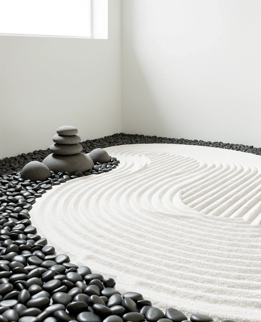 Mindfulness and data protection concept