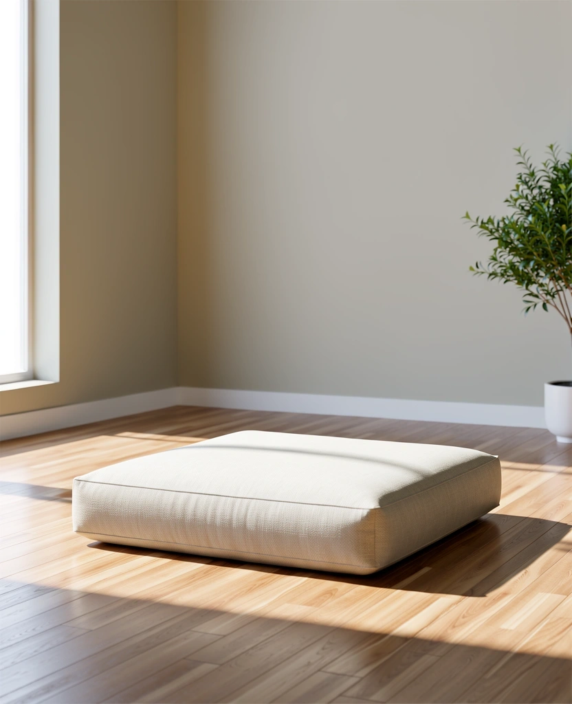 พื้นที่ฝึกสมาธิที่เงียบสงบ